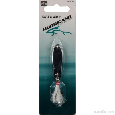 Hurricane Kast-A-Way Spoon with Bucktail 553982413